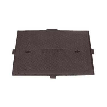 Imagem de Tampa Tampão de Chão R1 Simples Ferro de Passagem 63,5x39cm