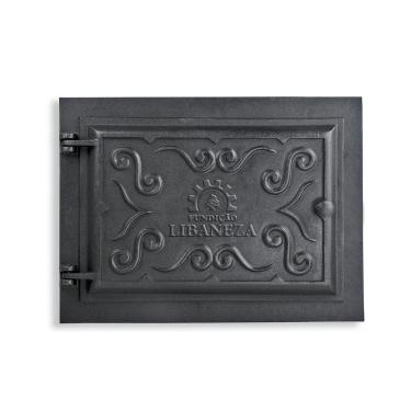 Imagem de Porta Forno Ferro Fundido Libaneza 28,5x33,5cm