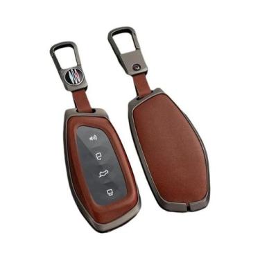 Imagem de Capa Protetora De Chave De Carro Com Design De Cachorro, Coruja E Drag