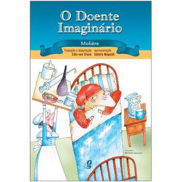 Imagem de Livro - O doente imaginário