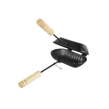 Imagem de Sanduicheira Antiaderente Simples 1 Pão Francês 15X10Cm