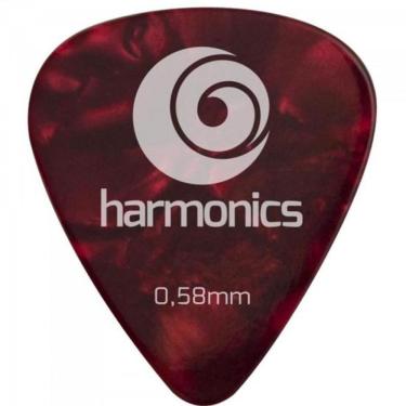 Imagem de Kit Palhetas Com200 Sortidas Harmonics