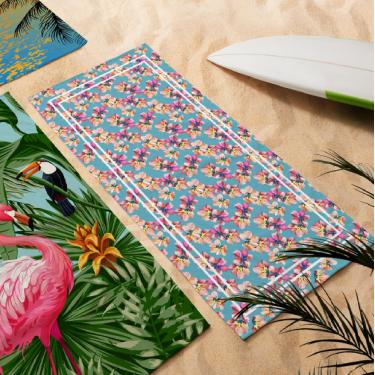 Imagem de Toalha Banho Praia 75x150cm  Malaga Teka