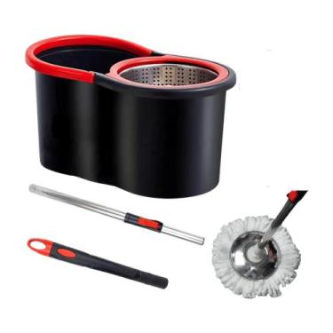 Imagem de Mop 360 giratorio cesto inox - PARALELA