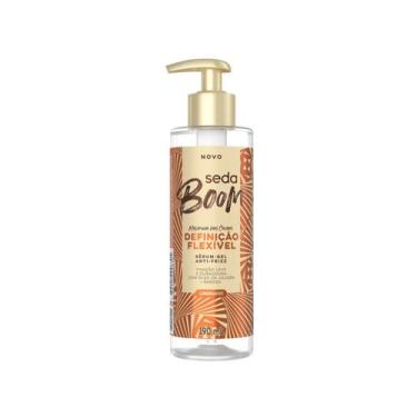 Imagem de Sérum Gel Antifrizz Seda Boom Definição Flexível 190ml, 190ml