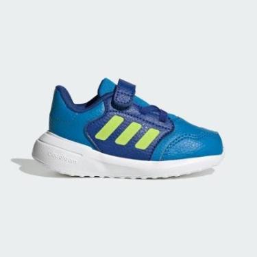Imagem de TENIS ADIDAS TENSAUR RUN 3.0 EL INFANTIL AZUL E BRANCO 25-Unissex