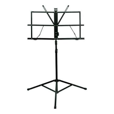 Imagem de Estante de Partitura Cor - Preta Csm 1 - NUCLEO MUSICAL