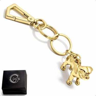 Imagem de Chaveiro de Decoração Cachorro Ouro Feminino Mochilas Dog - GRANADO AC