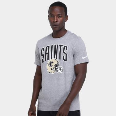 Imagem de Camiseta Nike NFL New Orleans Saints Ess Team Athletic Masculina-Masculino