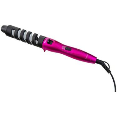 Imagem de Modelador de Cachos Philco Duo Shine Cerâmica - 200ºC, Rosa, Não Infor