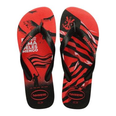 Imagem de Chinelo Havaianas Original Top Times Flamengo-Masculino