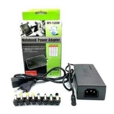 Imagem de Fonte Carregador Universal para Notebook e Laptop - Compatível com Ace