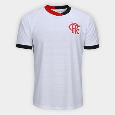 Imagem de Camisa Flamengo Masculina, Branco, G