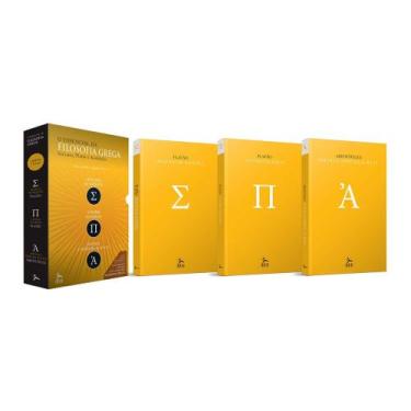Imagem de Box O Essencial Da Filosofia Grega - Sócrates Platão e Aristóteles - h