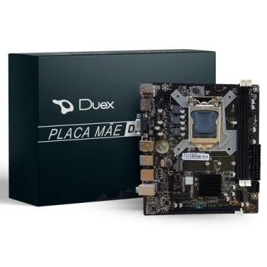Imagem de Placa Mãe Duex LGA 1150 DDR3 H81Z para Montagens de PC de Desempenho