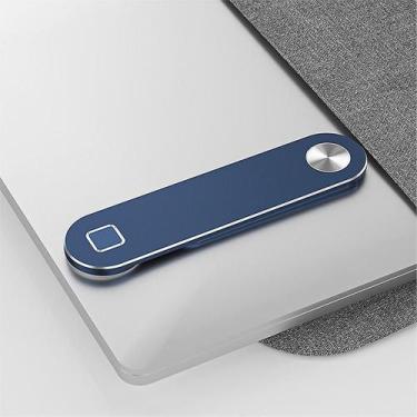 Imagem de Suporte magnético para telefone, suporte, suporte lateral para laptop,
