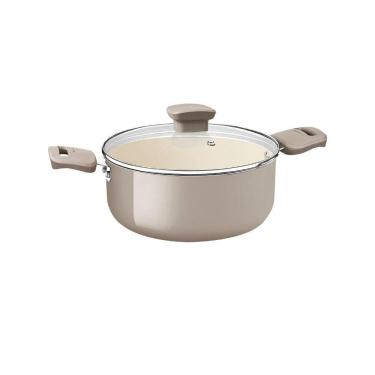 Imagem de Caçarola Tramontina Veronese Alumínio E Cerâmica Bege 20cm 2,6 L