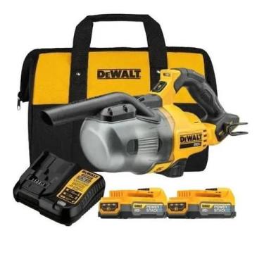 Imagem de Aspirador Portatil 2Baterias 20v Powerstack Dcv501hb Dewalt Bolsa, Biv