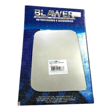Imagem de Refil Lente Espelho Retrovisor Kombi Cliper 98 Em Diante L.e - Blawer