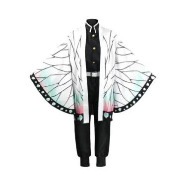 Imagem de Fantasia De Cosplay Nezuko Kamado De Kimetsu No Yaiba, Kimono Feminino