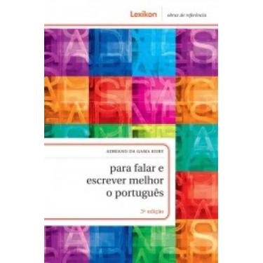 Imagem de para falar melhor o português - lexikon
