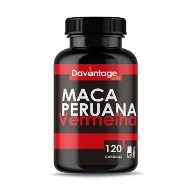 Imagem de 01 Pote Raiz Peruana Vermelha 120 Cápsulas Suplemento Alimentar-Unissex