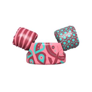 Imagem de Boia Salva Vidas Infantil Sea Float 25 a 35KG Cor:Butterfly, Butterfly