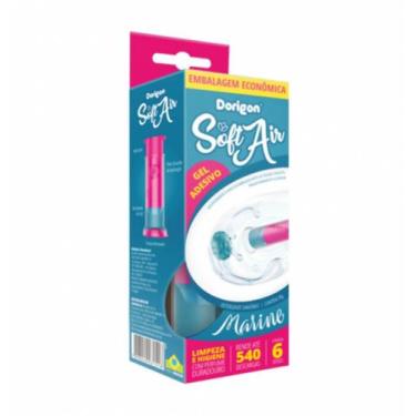 Imagem de Detergente Sanitário Gel Adesivo com 7 Aplicações - Marine