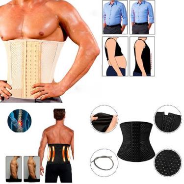 Imagem de Cinta Compressão Postural 6 Niveis Ajuste 4 Barbatanas - UNISEX ABDOME