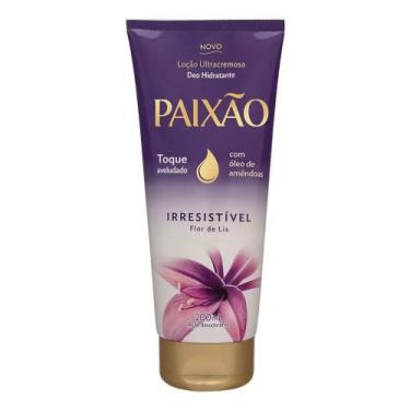 Imagem de Loção Deo Hidratante Ultracremosa Paixão Irresistível Flor de Lis 200m