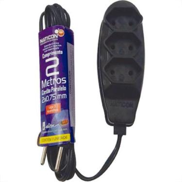 Imagem de Ext Naticon Pl 0,75 02Mt Preto