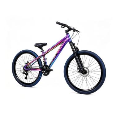 Imagem de Bicicleta Aro 26 Gta Rebel Camaleão Câmbios Importado Aro Aero