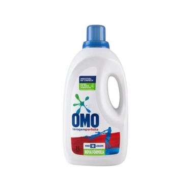 Imagem de Lava Roupa Sabão Líquido OMO Lavagem Perfeita - 3L  Kit 3un