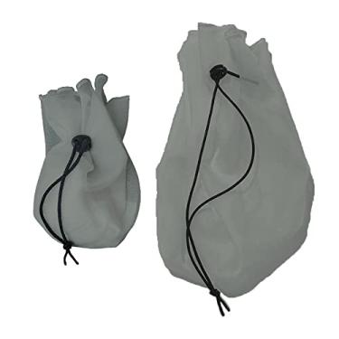 Imagem de Kit Coador Voal Cinza 1 PP + 1 Médio Suco Verde Detox Kefir