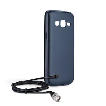 Imagem de Kit Adaptador para Samsung S3 Slim CF-500, Aquario, Capa Flexível, Preta