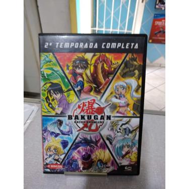 Imagem de Bakugan Battle Brawlers 2-temporada Dvd