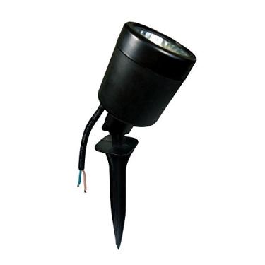 Imagem de DNI 6110 Espeto de Jardim Preto C/ 12 Leds Smd Br Bivolt