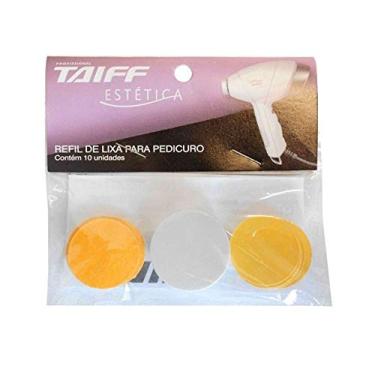 Imagem de Lixa para Pedicuro Softfeet Taiff, Branco