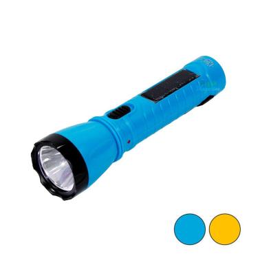 Imagem de Lanterna Solar Recarregável 1 Led Alta Potência 1W SQ-3808 Premier