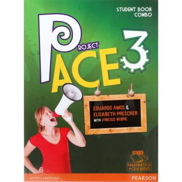 Imagem de Livro + CD - Project Ace 3: Student's Book - Eduardo Amos and Elizabeth Precher