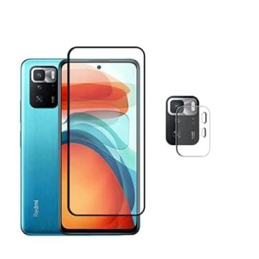 Imagem de Película de Vidro 3D para Xiaomi Poco X3 GT + Película de Câmera - (C7COMPANY)