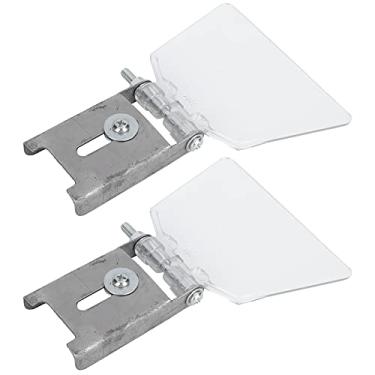 Imagem de 2 peças moedor de bancada protetor de olho, escudo pequeno de aço inoxidável 304, acessório de ferramenta de caixa de acessórios de substituição S