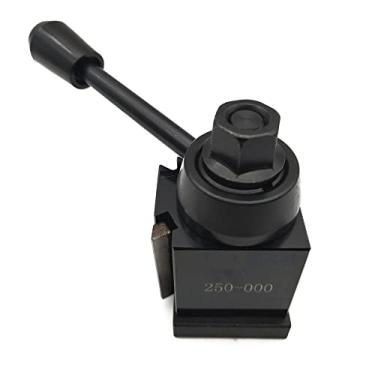 Imagem de Qudai Suporte de ferramenta de suporte de ferramenta de mudança rápida tipo cunha GIB para ferramentas de torno NP