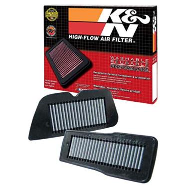 Imagem de K&N Filtro de ar do motor: alto desempenho, premium, filtro de ar Powersport: Serve para SUZUKI 1987-2009 (S83 Boulevard, VS1400GLP Intruder, VS1400 Intruder) SU-1487