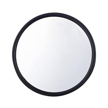 Imagem de United Pacific Espelho convexo de aço inoxidável de 21 cm com parafuso de montagem offset