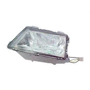 Imagem de FAROL COMPLETO COM MILHA ESQUERDO SEM LAMPADA MB