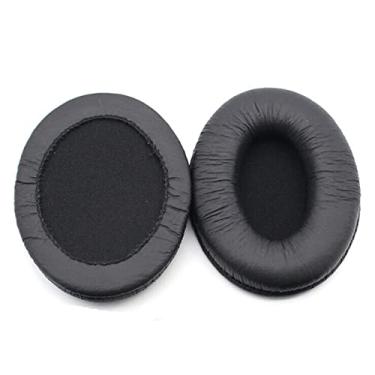 Imagem de TECKEEN Protetor de ouvido de espuma de esponja + pele de proteína para fone de ouvido Sennheiser HD202 HD212 HD437 HD447 HD457 HD477