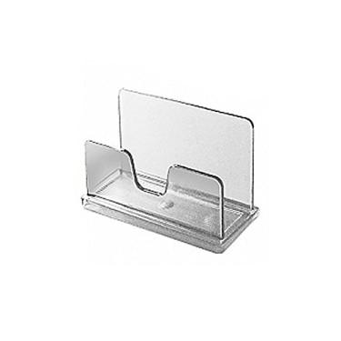 Imagem de Porta Cartão de Mesa Visita Cristal 730 1 UN Acrimet