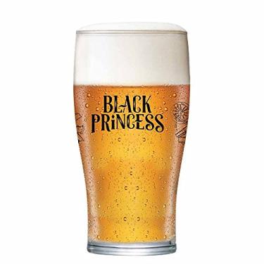 Imagem de Copo de Cerveja Black Princess Cristal 568ml - Ruvolo