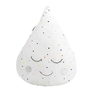 Imagem de Biramar Baby New York Mini Triangulo Colorido Almofada, Multicor, 36 x 28 x 10 cm